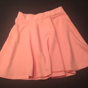 Pink skater skirt